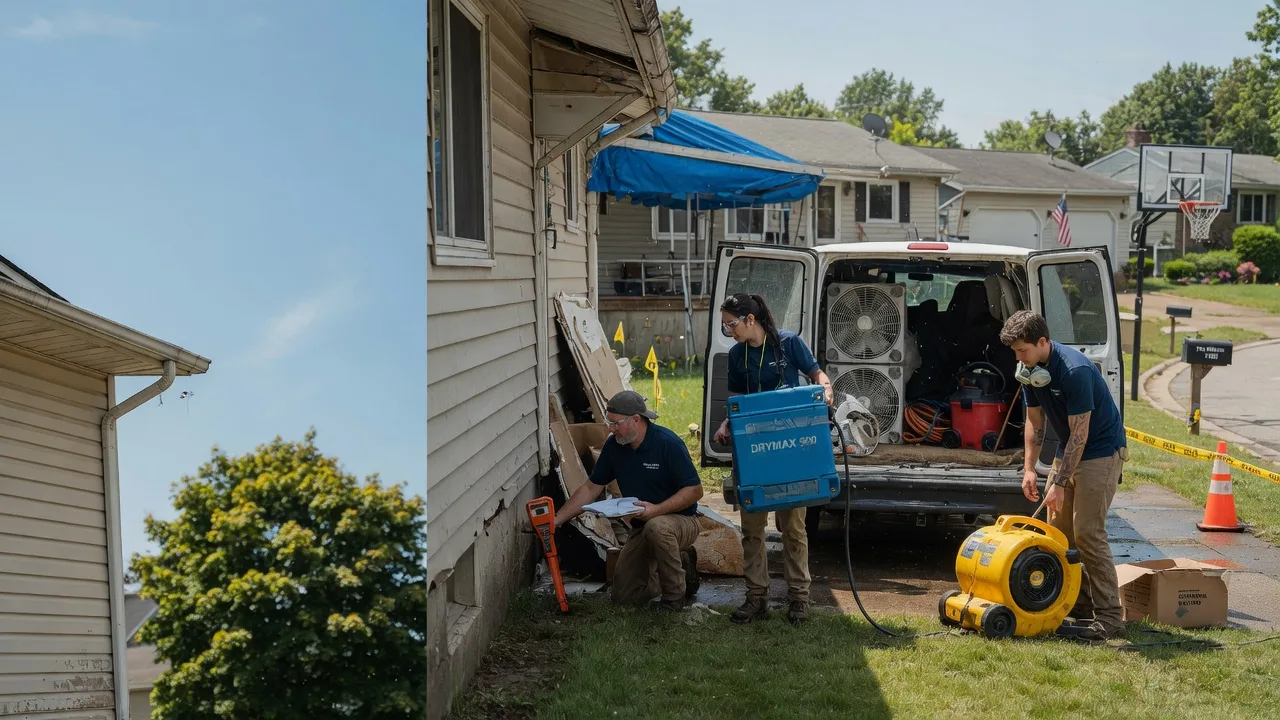 Ceiling Leak Cleanup in Fonda, NY near me